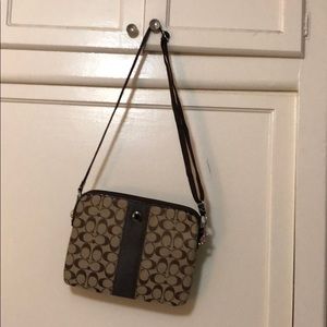 Coach crossbody tablet case